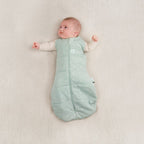 ErgoPouch sac de dormit si de infasat 2in1 Cocoon 3-6 kg 0-3 luni 2,5 Tog Sage