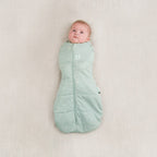 ErgoPouch sac de dormit si de infasat 2in1 Cocoon 3-6 kg 0-3 luni 2,5 Tog Sage