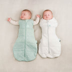 ErgoPouch sac de dormit si de infasat 2in1 Cocoon 3-6 kg 0-3 luni 2,5 Tog Sage