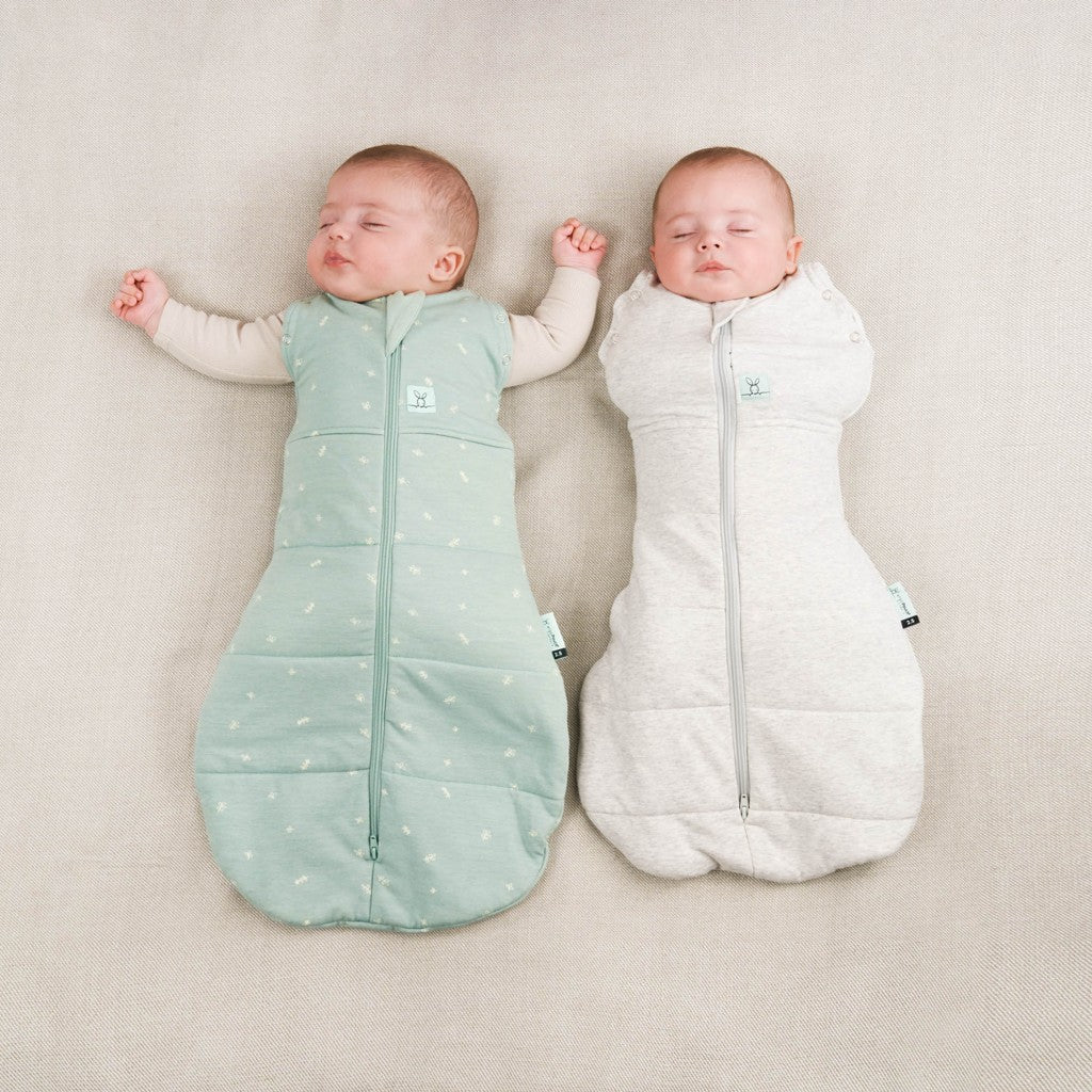 ErgoPouch sac de dormit si de infasat 2in1 Cocoon 3-6 kg 0-3 luni 2,5 Tog Sage