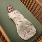ErgoPouch sac de dormit si de infasat 2in1 Cocoon 3-6 kg 0-3 luni 2,5 Tog Savannah