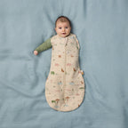ErgoPouch sac de dormit si de infasat 2in1 Cocoon 3-6 kg 0-3 luni 2,5 Tog Savannah