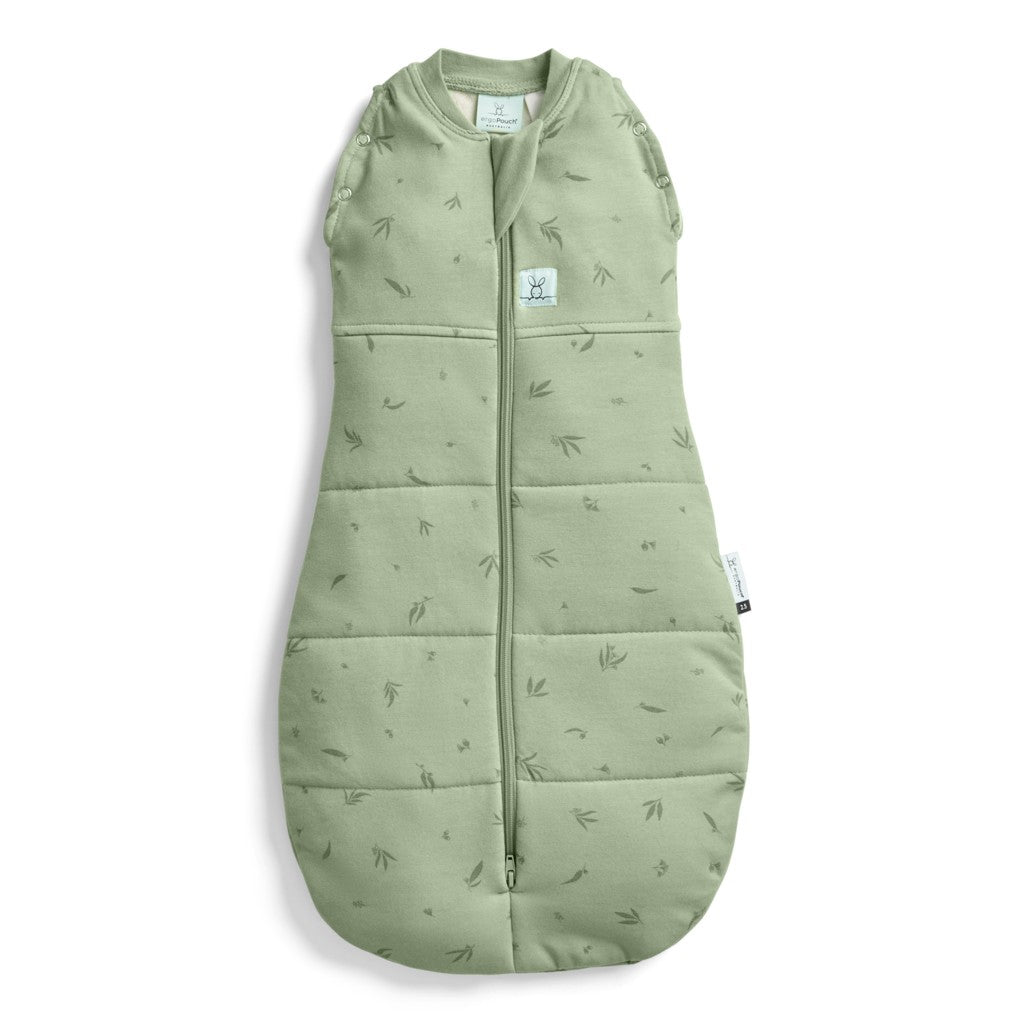 ErgoPouch sac de dormit si de infasat 2in1 Cocoon 3-6 kg 0-3 luni 2,5 Tog Willow Imagine principală a produsului