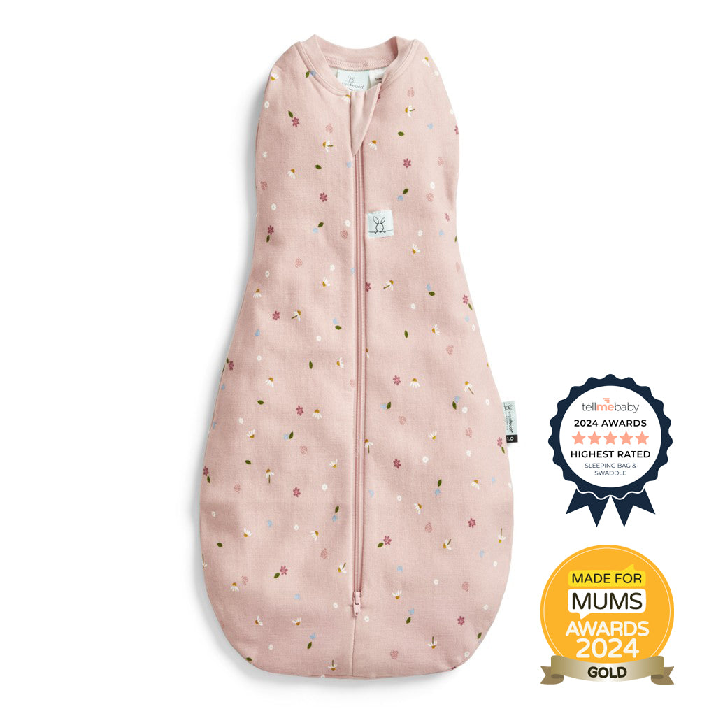 ErgoPouch sac de dormit si de infasat 2in1 Cocoon 8-10 kg 6-12 luni 0.2 Tog Daisies