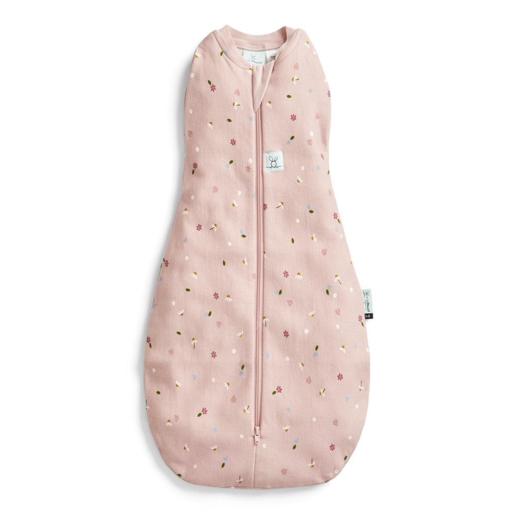 ErgoPouch sac de dormit si de infasat 2in1 Cocoon 8-10 kg 6-12 luni 0.2 Tog Daisies Imagine principală a produsului