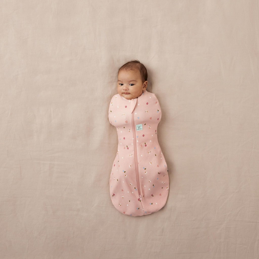 ErgoPouch sac de dormit si de infasat 2in1 Cocoon 8-10 kg 6-12 luni 0.2 Tog Daisies