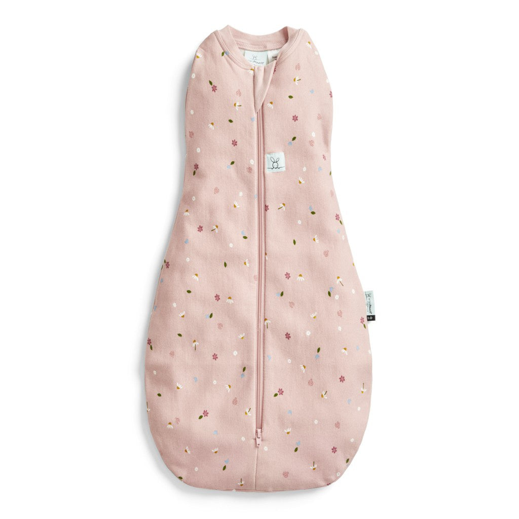 ErgoPouch sac de dormit si de infasat 2in1 Cocoon 8-10 kg 6-12 luni 1 Tog Daisies Imagine principală a produsului