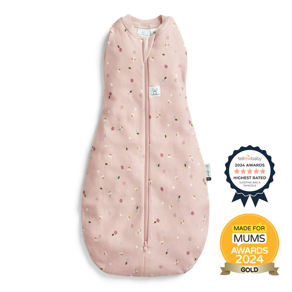 ErgoPouch sac de dormit si de infasat 2in1 Cocoon 8-10 kg 6-12 luni 1 Tog Daisies
