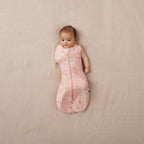 ErgoPouch sac de dormit si de infasat 2in1 Cocoon 8-10 kg 6-12 luni 1 Tog Daisies