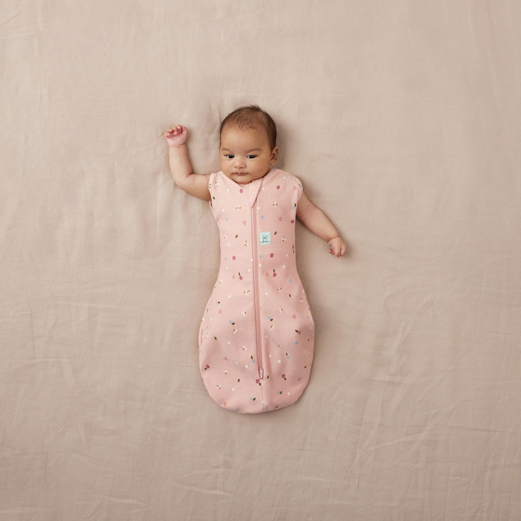 ErgoPouch sac de dormit si de infasat 2in1 Cocoon 8-10 kg 6-12 luni 1 Tog Daisies