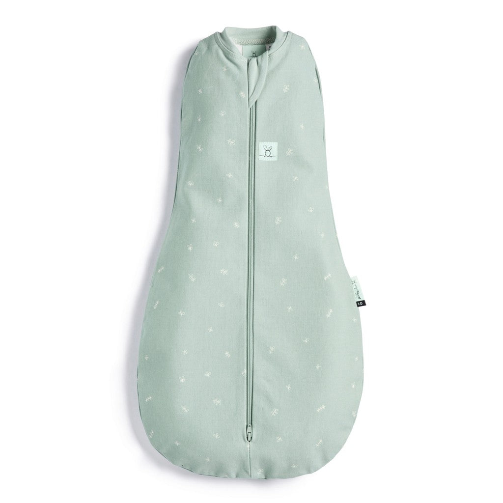 ErgoPouch sac de dormit si de infasat 2in1 Cocoon 8-10 kg 6-12 luni 1 Tog Sage Imagine principală a produsului