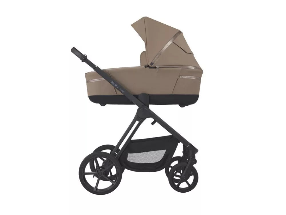 Espiro carucior multifunctional  2in1 Miloo 0m+ Beige Luster