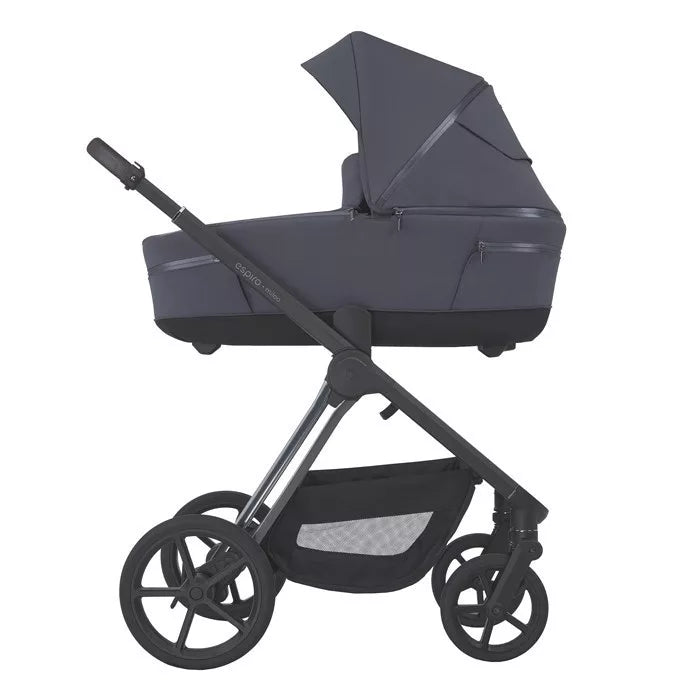 Espiro carucior multifunctional  2in1 Miloo 0m+ Noble Grey