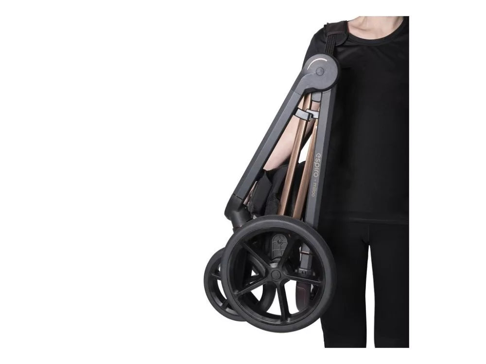 Espiro carucior multifunctional  2in1 Miloo 0m+