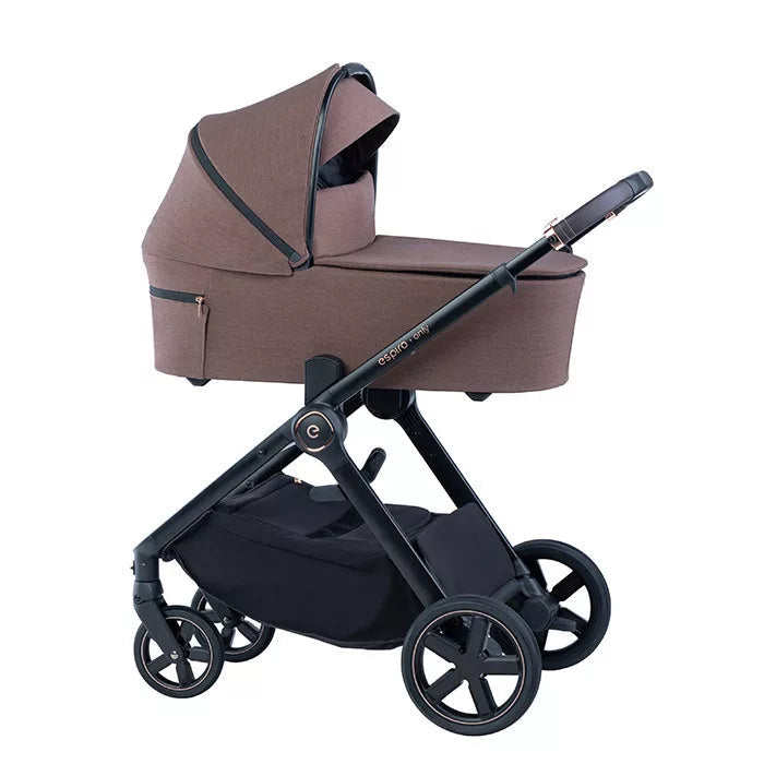 Espiro carucior multifunctional  2in1 Only Gel 0m+ Chic Brown