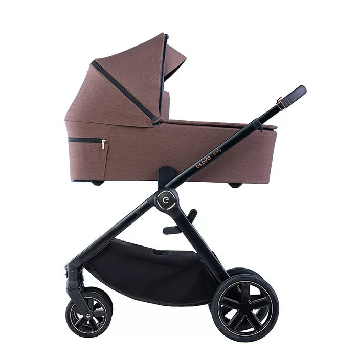 Espiro carucior multifunctional  2in1 Only Gel 0m+ Chic Brown