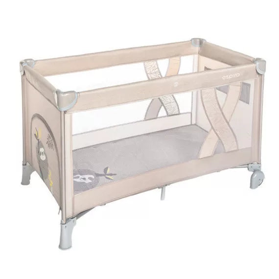 Espiro patut pliabil Simple Fix 6m+ Beige