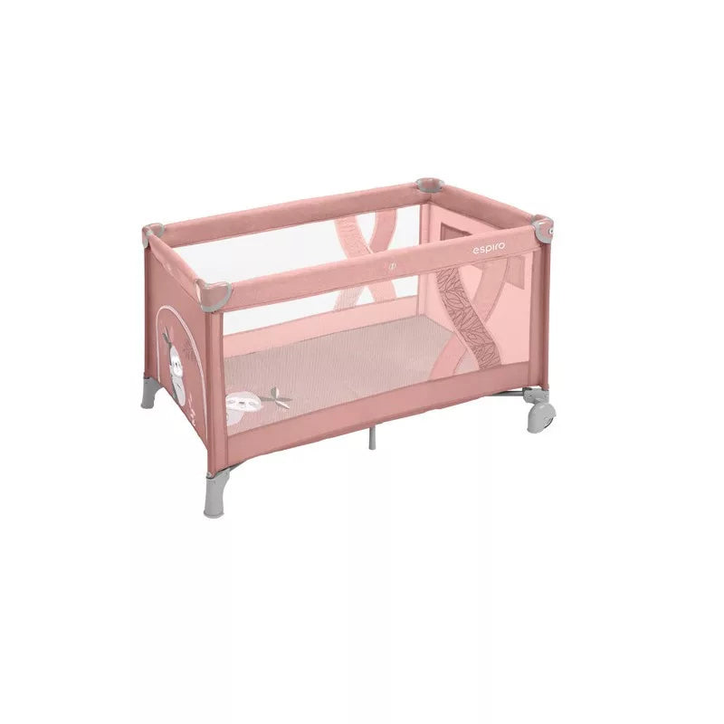 Espiro patut pliabil Simple Fix 6m+ Pink
