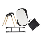 Espiro patut si balansoar 3in1 Tully 0m+ Timber Black