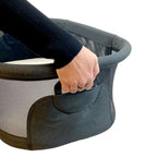 Espiro patut si balansoar 3in1 Tully 0m+ Timber Black
