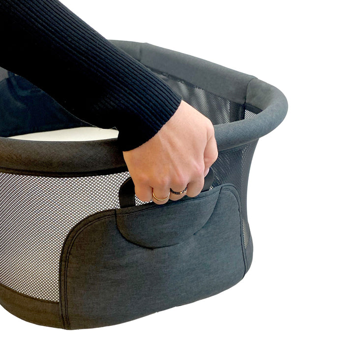 Espiro patut si balansoar 3in1 Tully 0m+ Timber Black