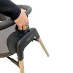 Espiro patut si balansoar 3in1 Tully 0m+ Timber Black