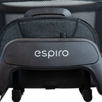 Espiro patut si balansoar 3in1 Tully 0m+ Timber Black