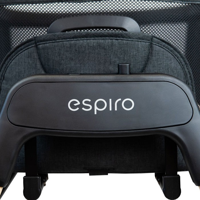Espiro patut si balansoar 3in1 Tully 0m+ Timber Black