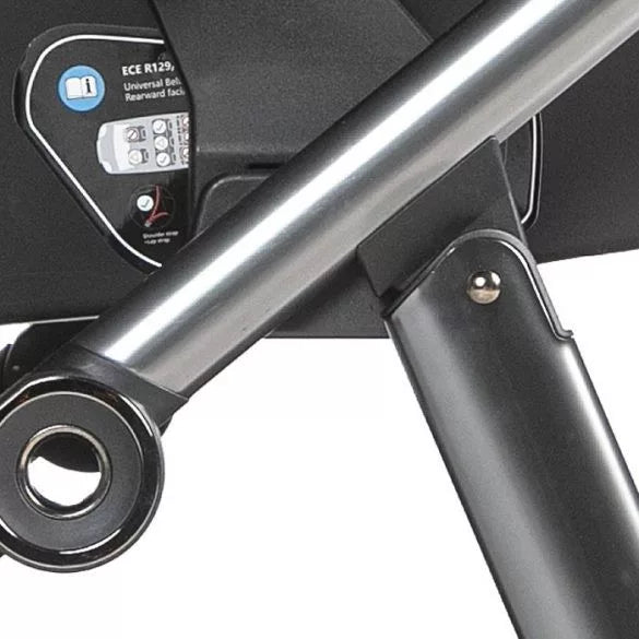 Espiro scaun auto PI  pentru 0-13 kg Black