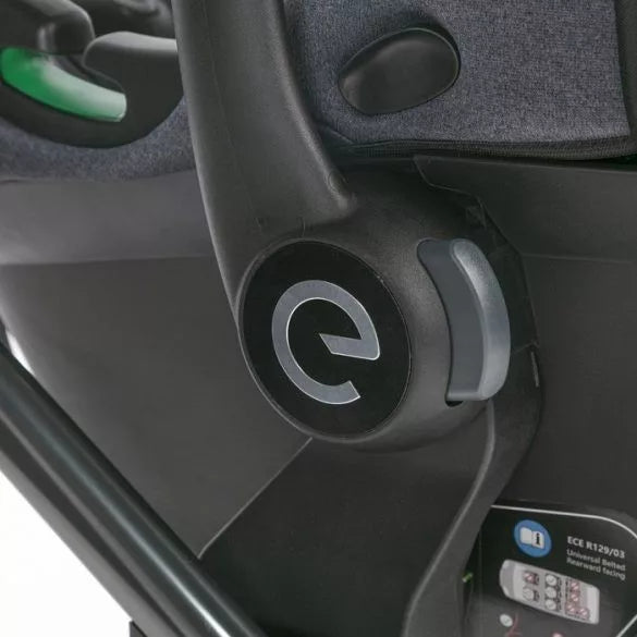 Espiro scaun auto PI  pentru 0-13 kg Black