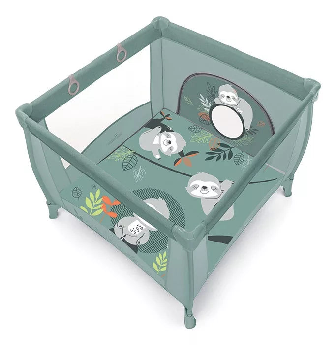 Espiro tarc de joaca Play Up 100x100 cm 6-36 luni Green Imagine principală a produsului