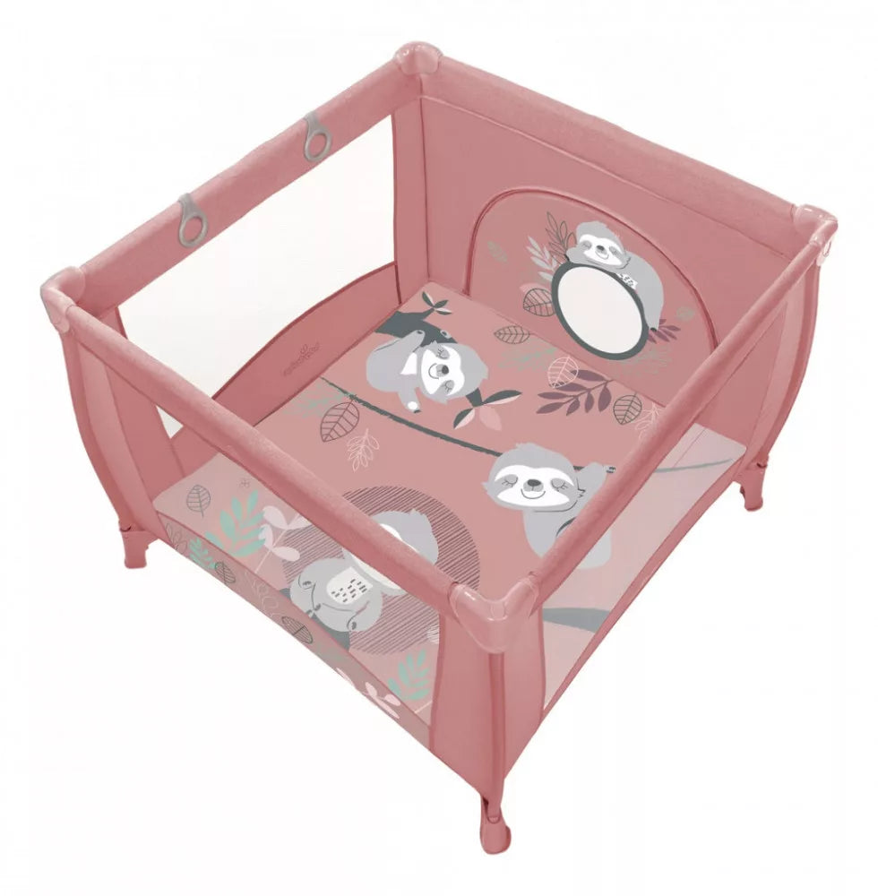 Espiro tarc de joaca Play Up 100x100 cm 6-36 luni Pink Imagine principală a produsului