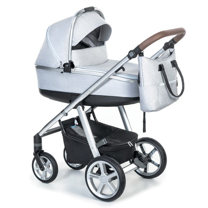 Espiro carucior 2in1 Next Avenue Air 0m+, Frozen Gray 101 01
