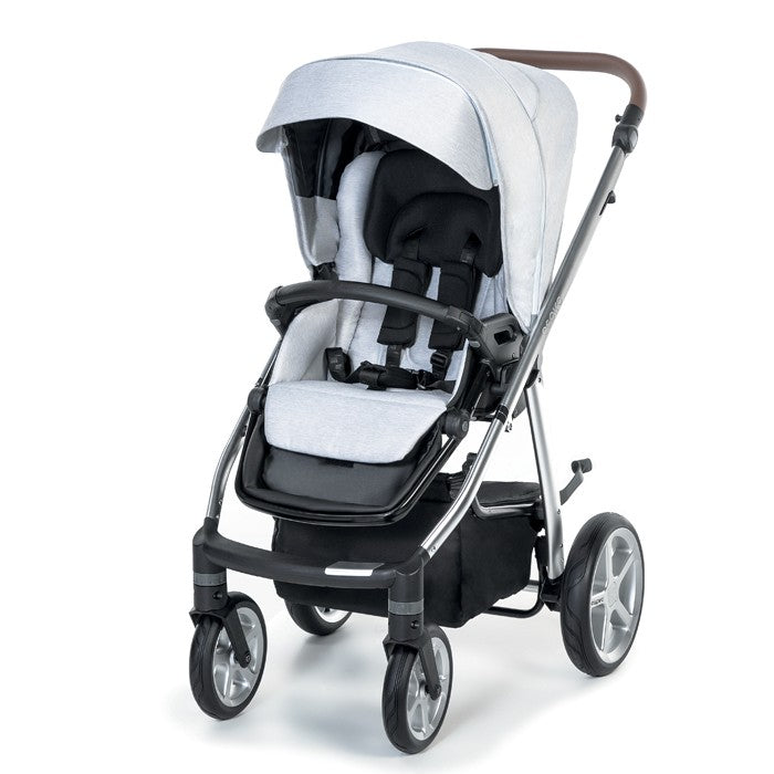 Espiro carucior 2in1 Next Avenue Air 0m+, Frozen Gray Imagine secundară a produsului