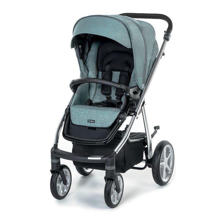 Espiro carucior 2in1 Next Melange Air 0m+ Turquise Island Imagine secundară a produsului