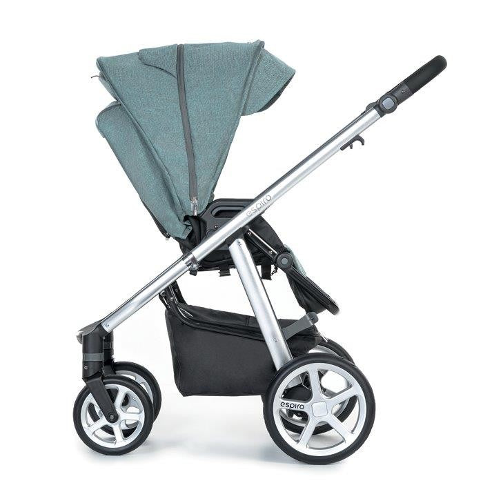 Espiro carucior 2in1 Next Melange Gel 0m+ Gray Center Imagine secundară a produsului