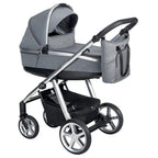 Espiro carucior 2in1 Next Up Melange Gel 0m+ Graphite Street 01