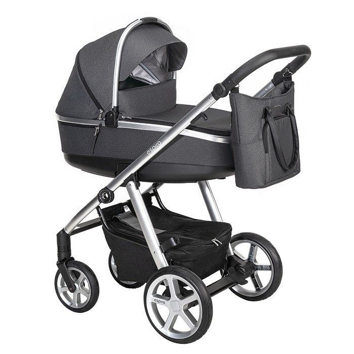 Espiro carucior 2in1 Next Up Multicolor Gel 0m+ Graphite Street 01 Imagine principală a produsului