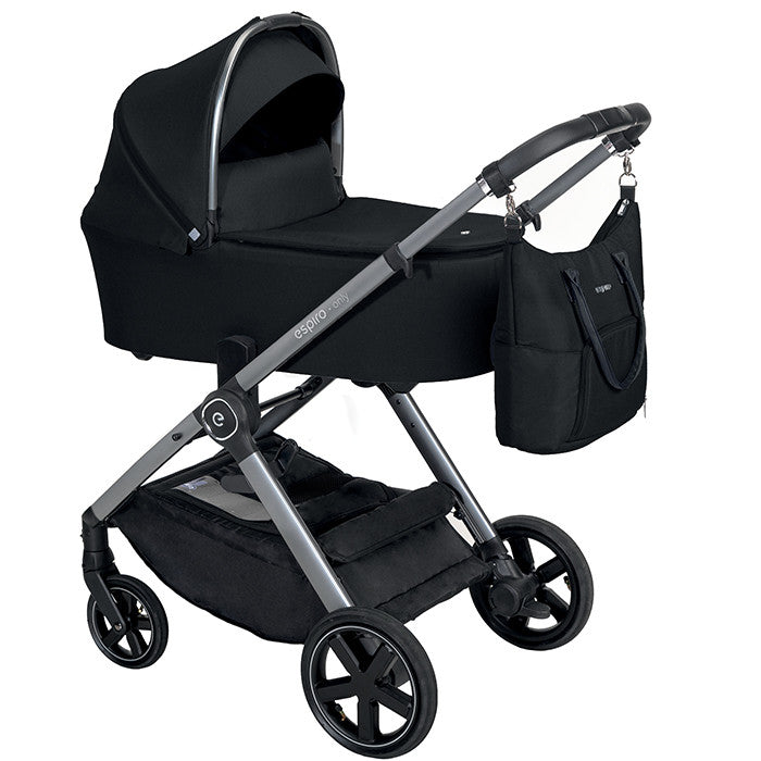 Espiro carucior 2in1 Only 0m+ Black Space ESP21ONLY10 01