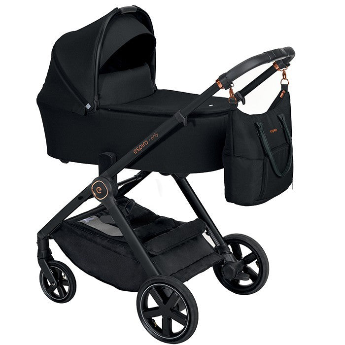 Espiro carucior 2in1 Only 0m+ Black Space ESP21ONLY110 01
