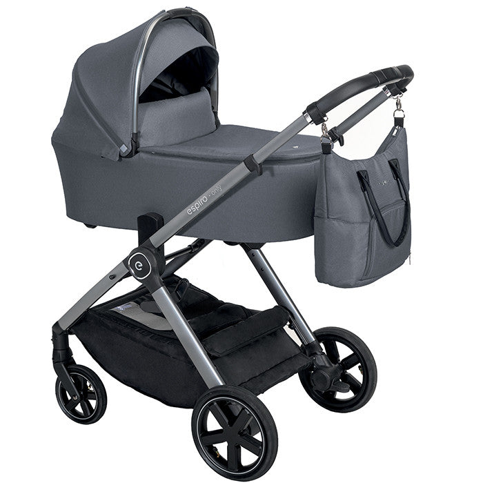 Espiro carucior 2in1 Only 0m+ Graphite Street ESP21ONLY17 01