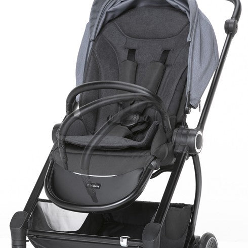 Espiro carucior sport reversibil Galaxy pentru 6-36 luni, Black Space Imagine secundară a produsului