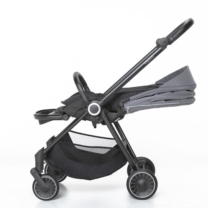 Espiro carucior sport reversibil Galaxy pentru 6-36 luni, Gray Center Imagine secundară a produsului
