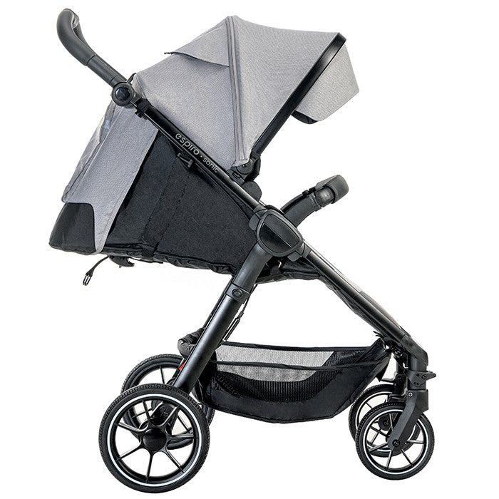 Espiro carucior sport Sonic Gel 0m+, Gray Center Imagine secundară a produsului
