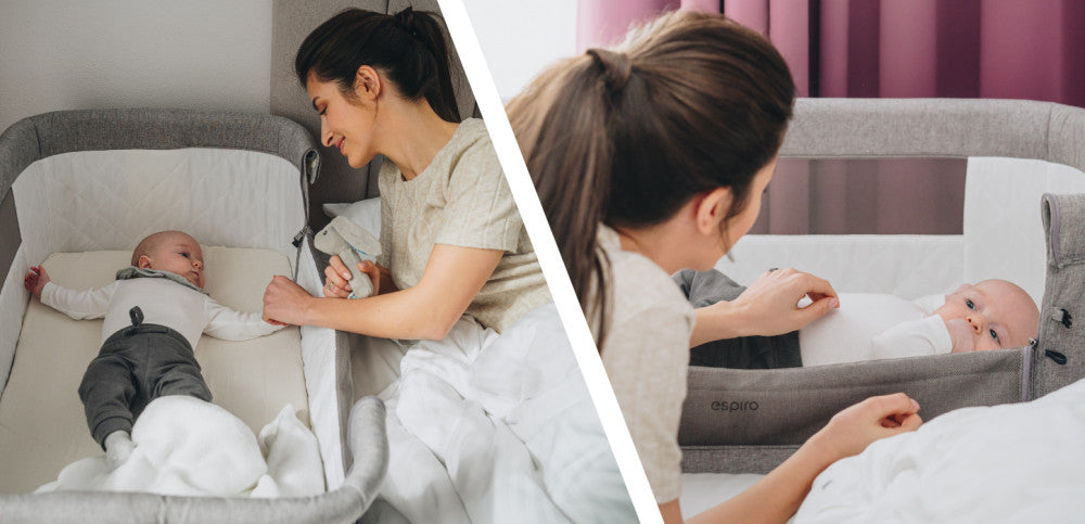 Espiro patut si tarc de joaca co-sleeping Cloud 0m+ 10