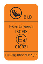 Espiro scaun auto Alpha I-Size cu baza isofix 0-18 kg 14