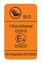 Espiro scaun auto Alpha I-Size cu baza isofix 0-18 kg 15