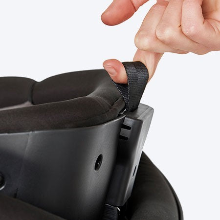 Espiro scaun auto Alpha I-Size cu baza isofix 0-18 kg 06