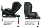 Espiro scaun auto Alpha I-Size cu baza isofix 0-18 kg 10