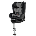 Espiro scaun auto Alpha I-Size cu baza isofix 0-18 kg, Black 10 01
